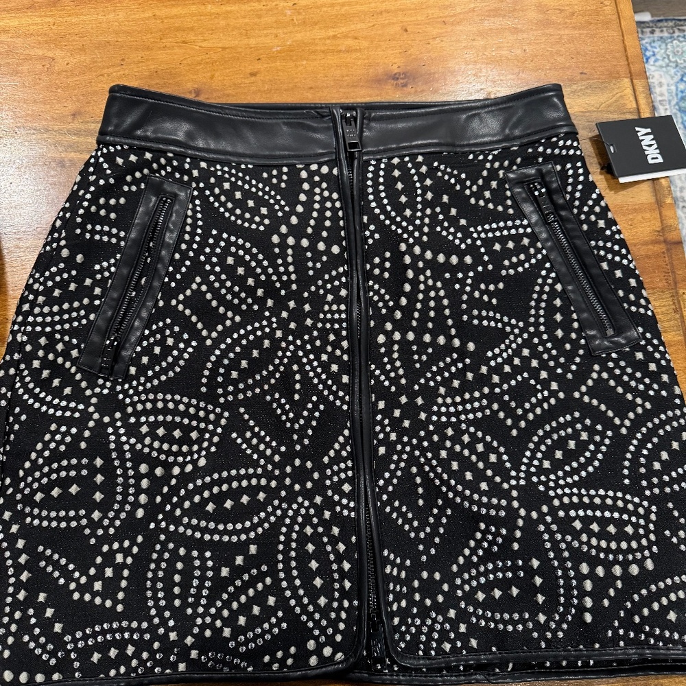 DKNY beaded skirt